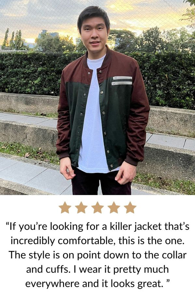 Bomber Jacket Worksmen