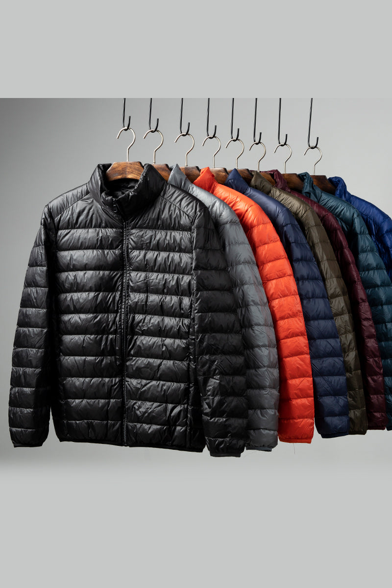 Portable Light Down Jacket