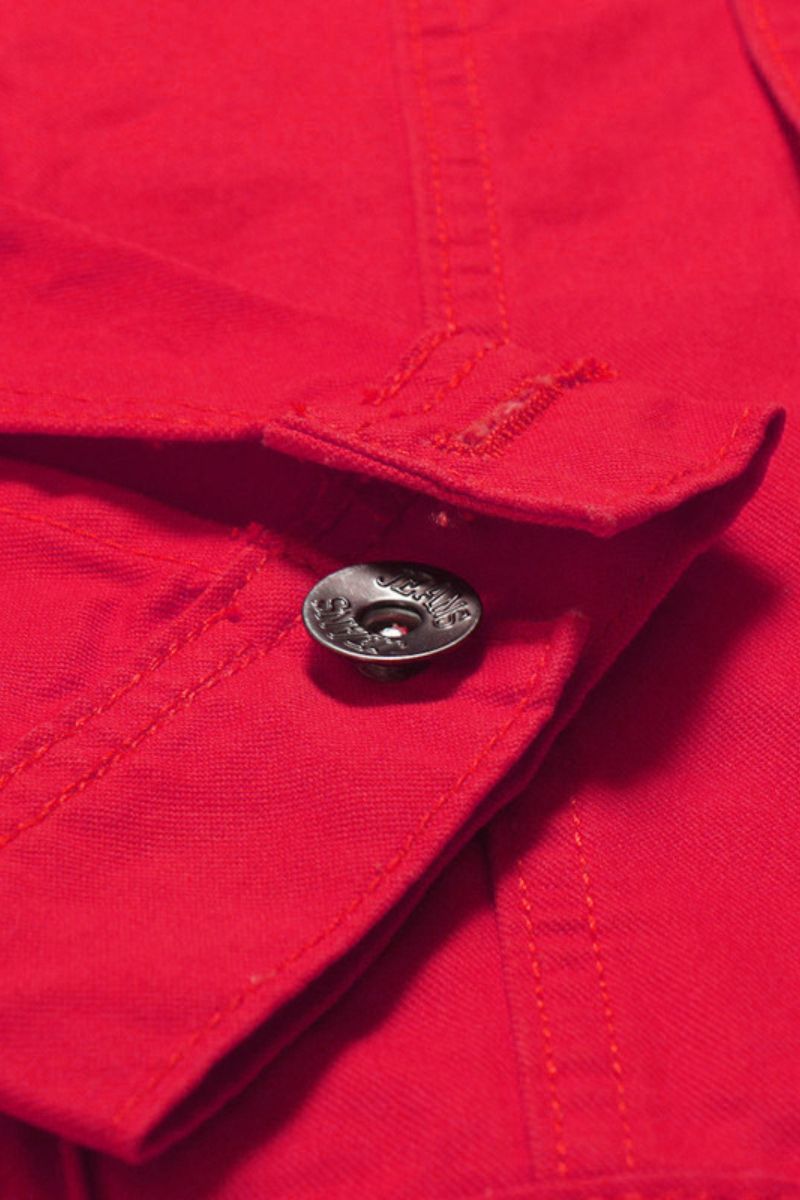 Casual Denim Workwear Jacket