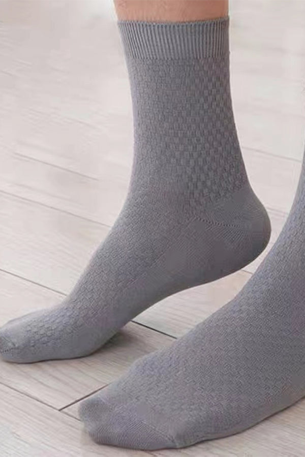 Bamboo Fiber Business Socks
