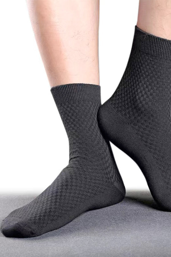 Bamboo Fiber Business Socks