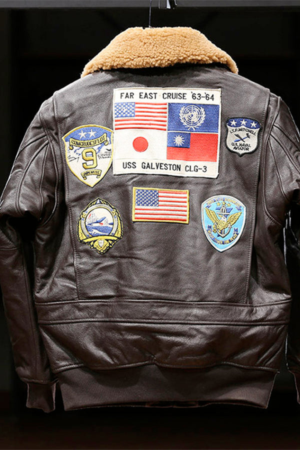 Top Gun Bomber Jacket