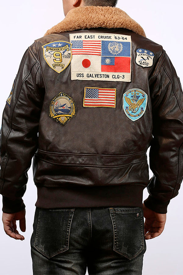 Top Gun Bomber Jacket