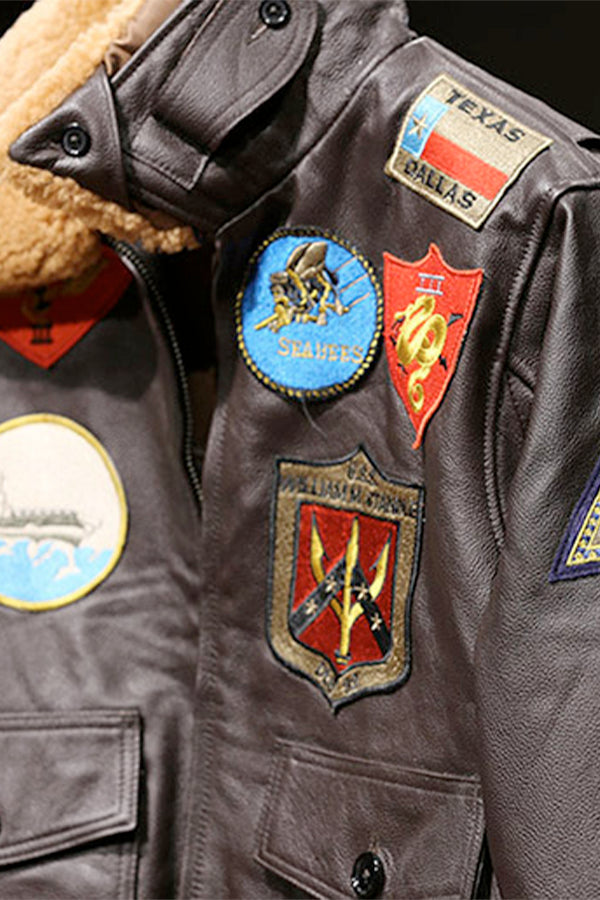Top Gun Bomber Jacket