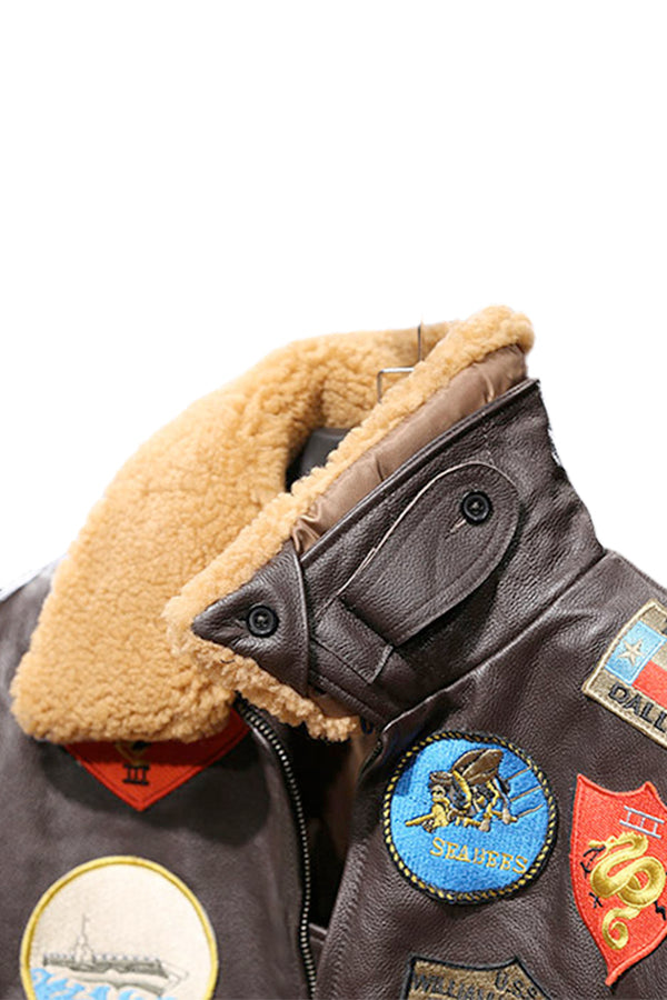 Top Gun Bomber Jacket