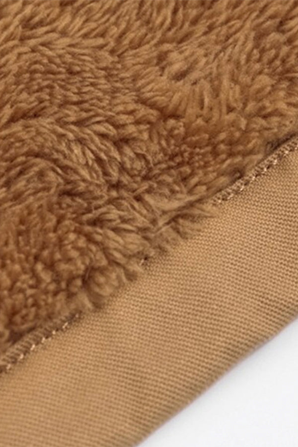 Washable Hooded Cotton Jacket