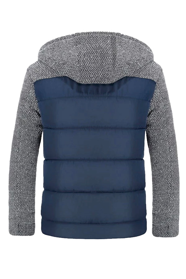 Fleece Jacket with Removable Hood