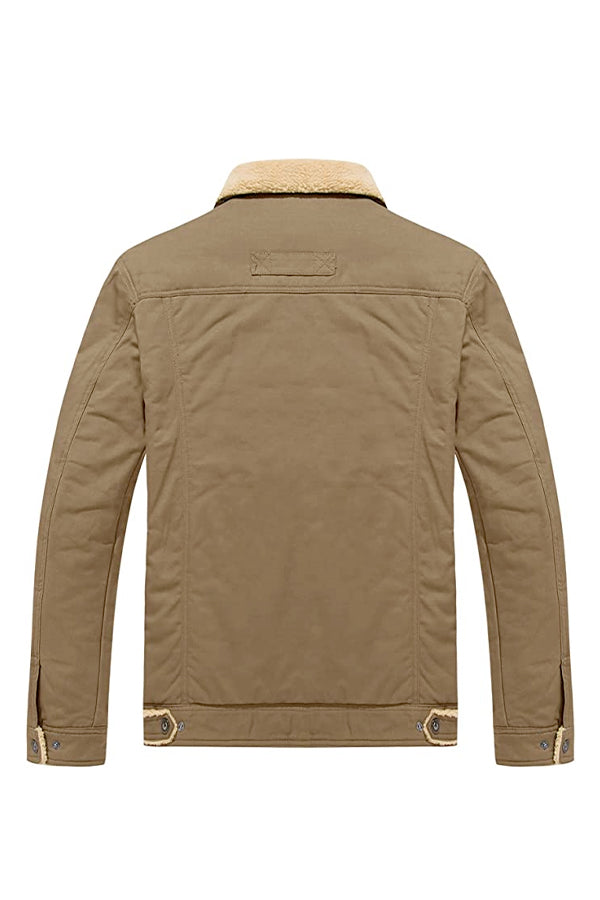 Cargo Fleece Jacket