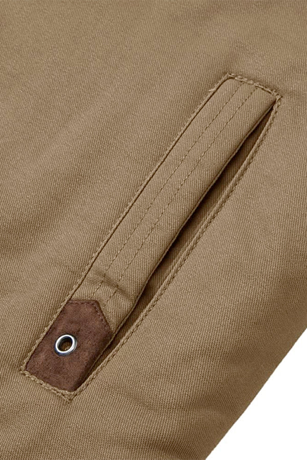 Cargo Fleece Jacket