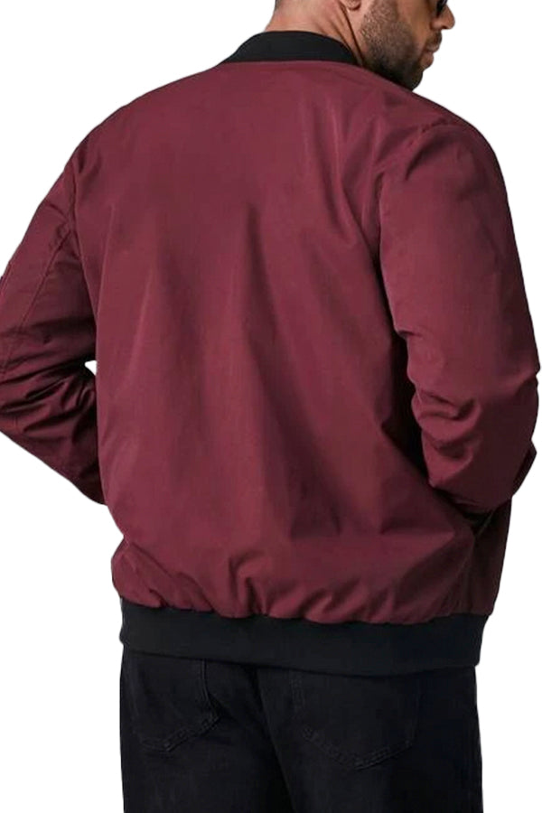 Urban Multi-Pocket Windbreaker Jacket