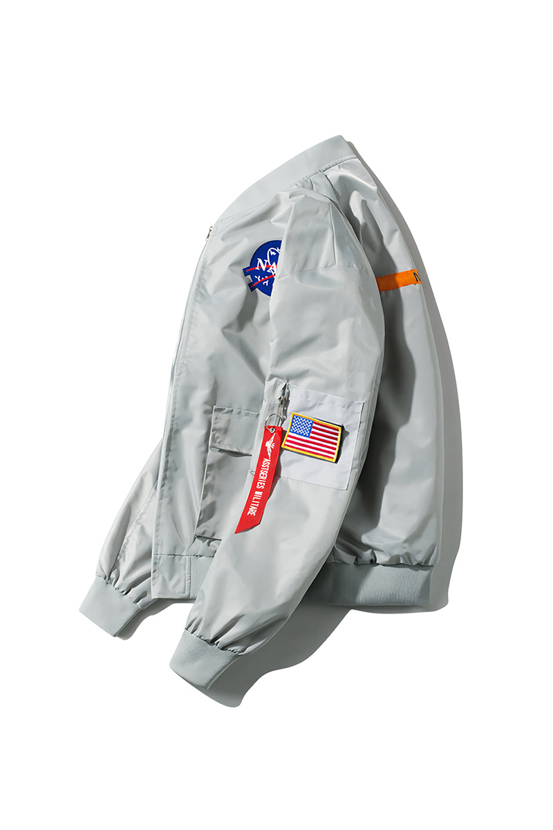 High Fly NASA Bomber Jacket