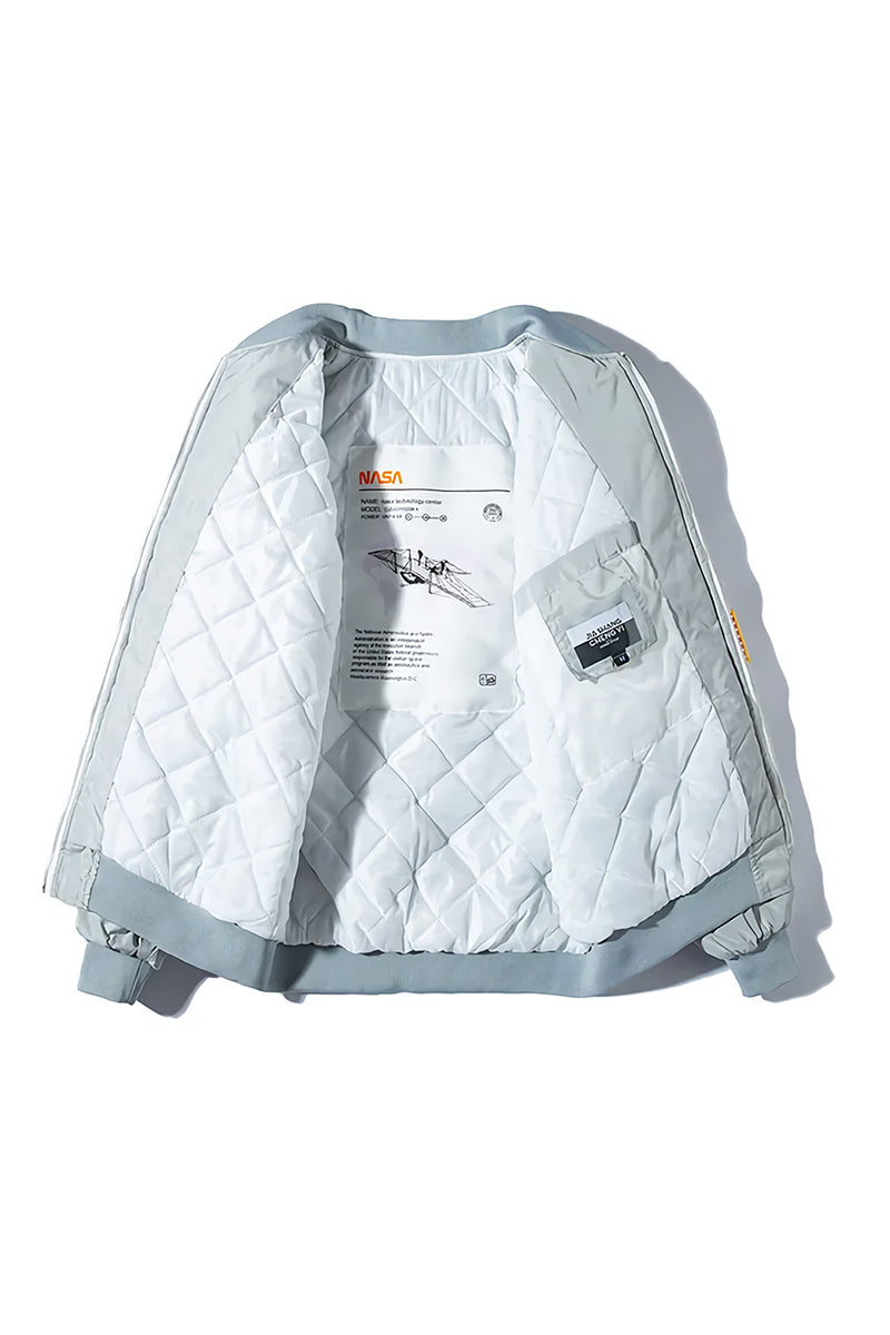 High Fly NASA Bomber Jacket