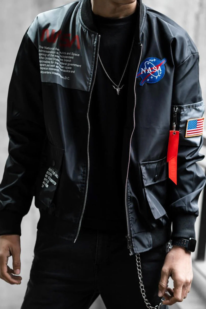 High Fly NASA Bomber Jacket