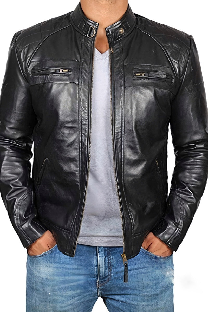 Sleek Street Rider Jacket