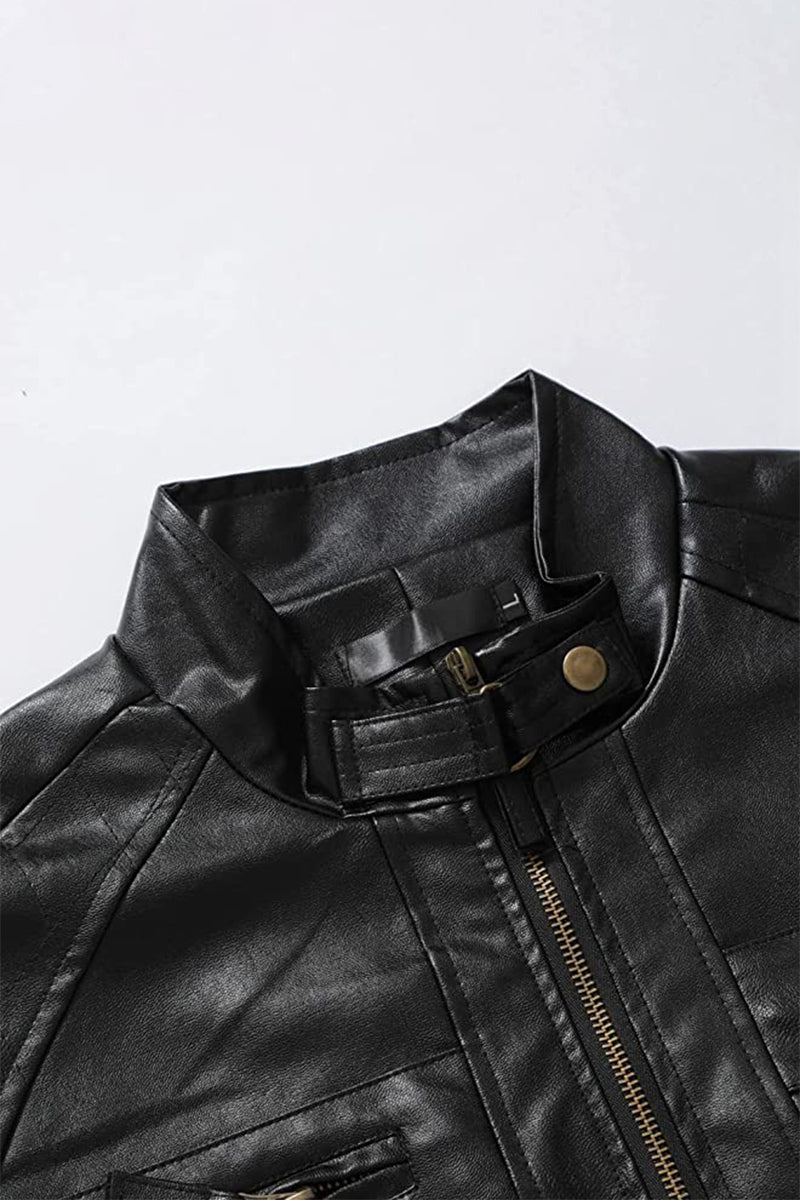 Sleek Street Rider Jacket