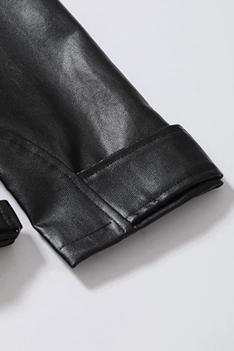 Sleek Street Rider Jacket