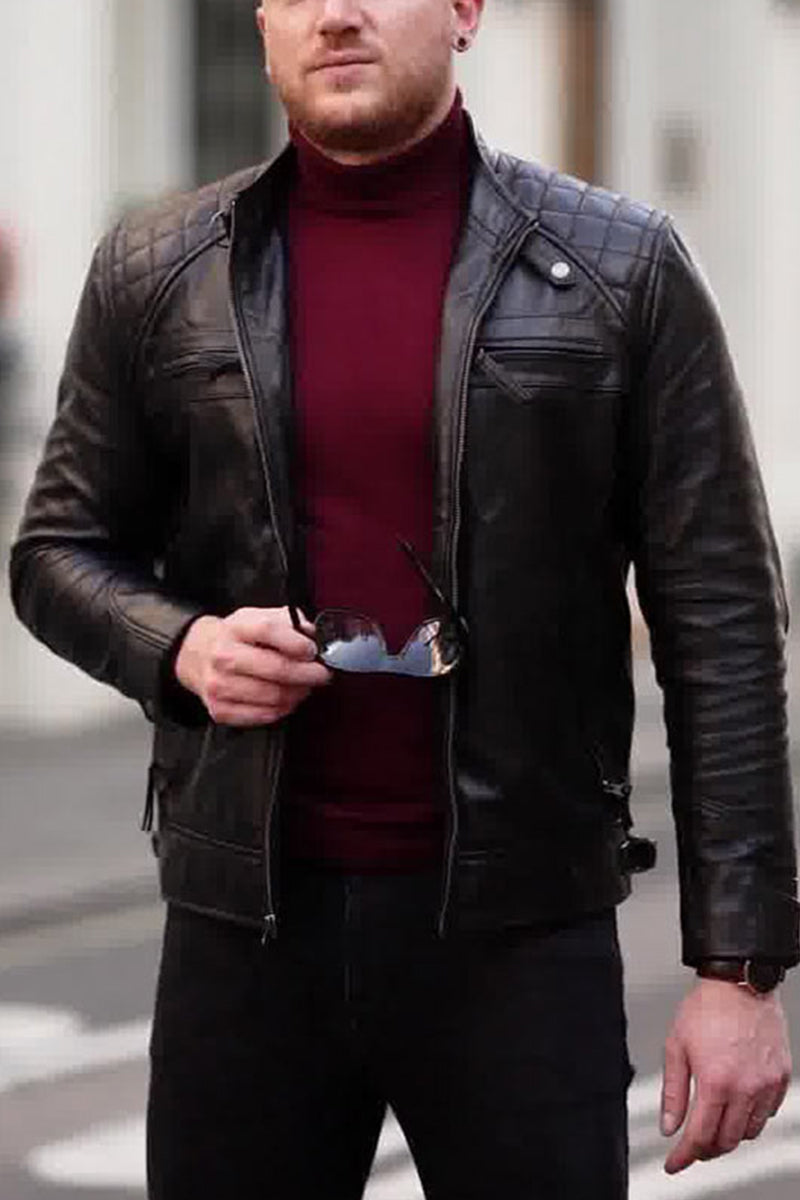 Sleek Street Rider Jacket