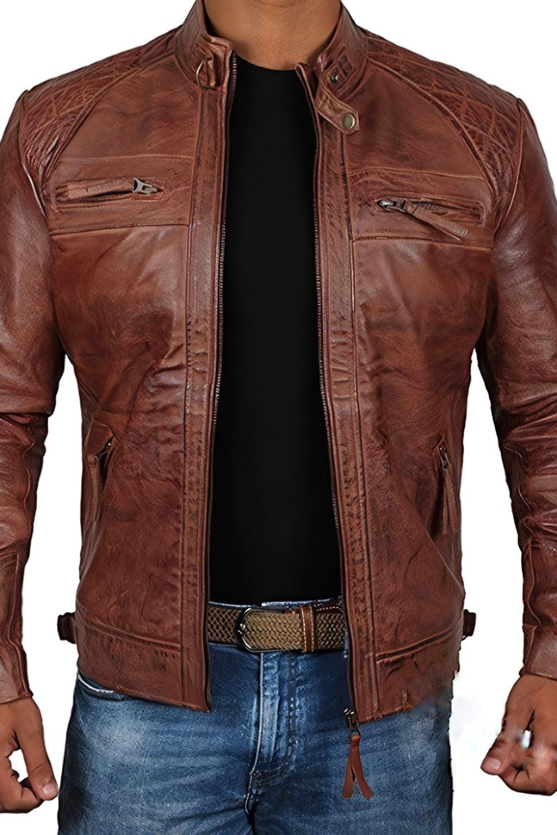 Sleek Street Rider Jacket