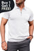 Gentleman's Favorite: Zip-Neck Jersey Polo (1+ 1 FREE)