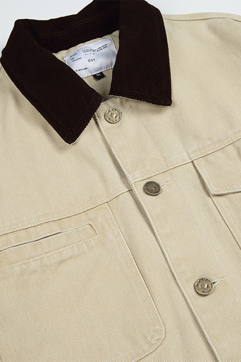 Lightweight Cotton Chore Jacket