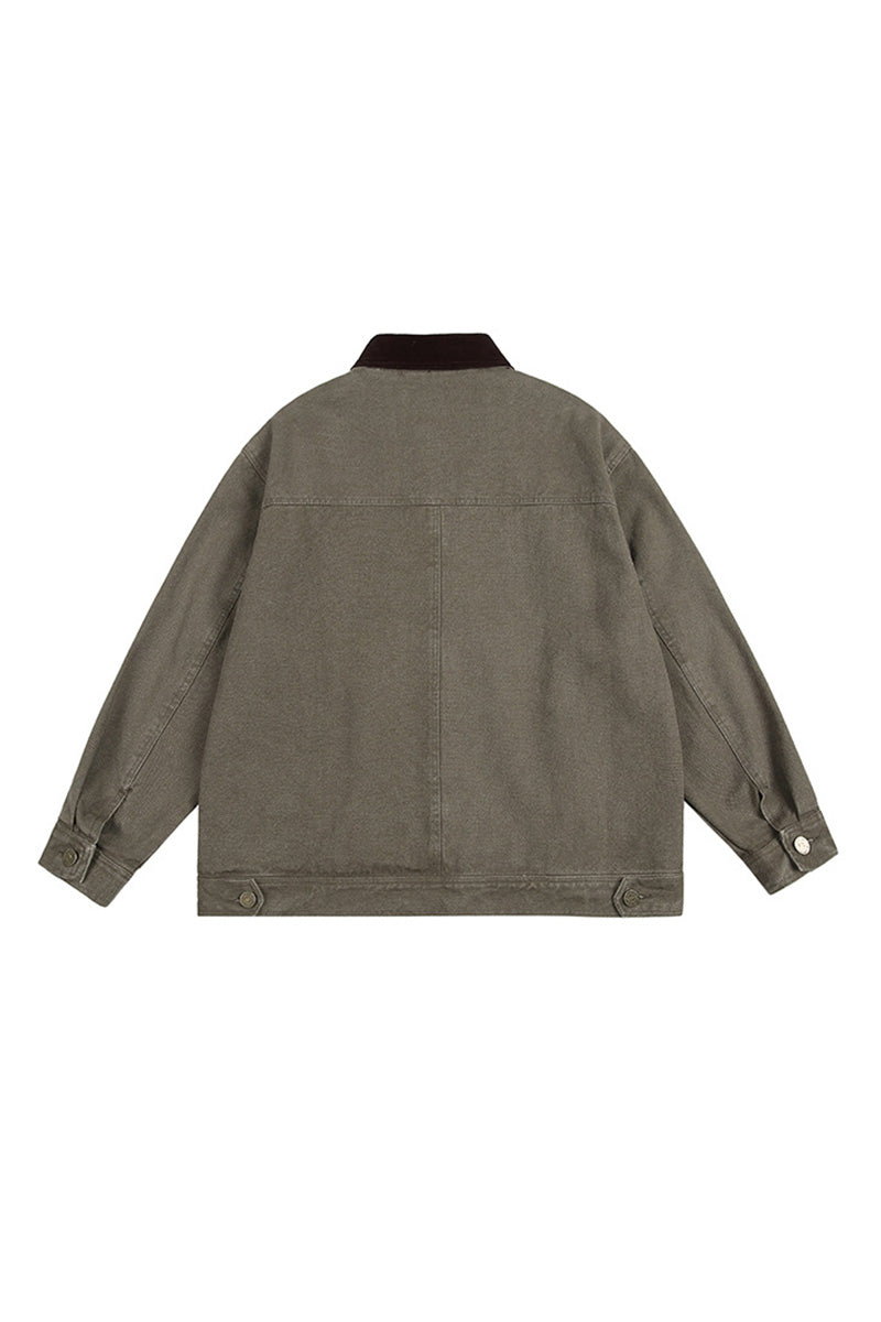 Lightweight Cotton Chore Jacket