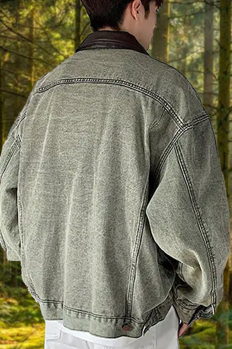 Lightweight Cotton Chore Jacket