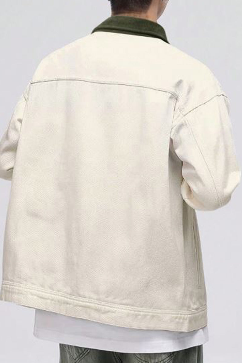 Lightweight Cotton Chore Jacket