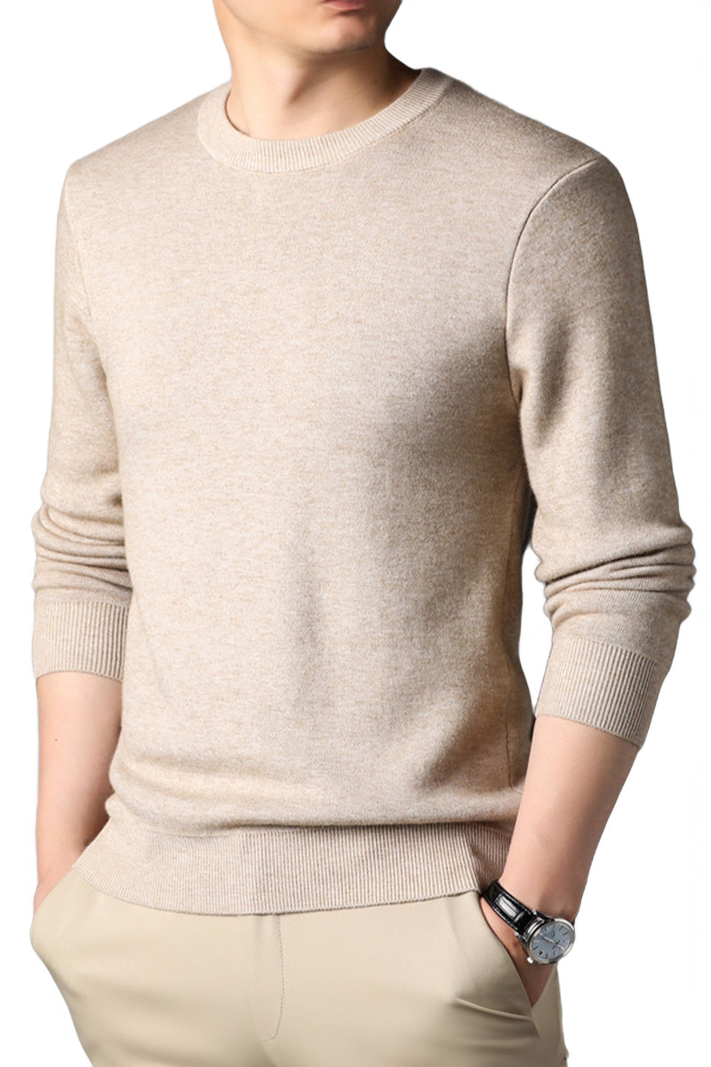 Smart Man Crewneck Sweater