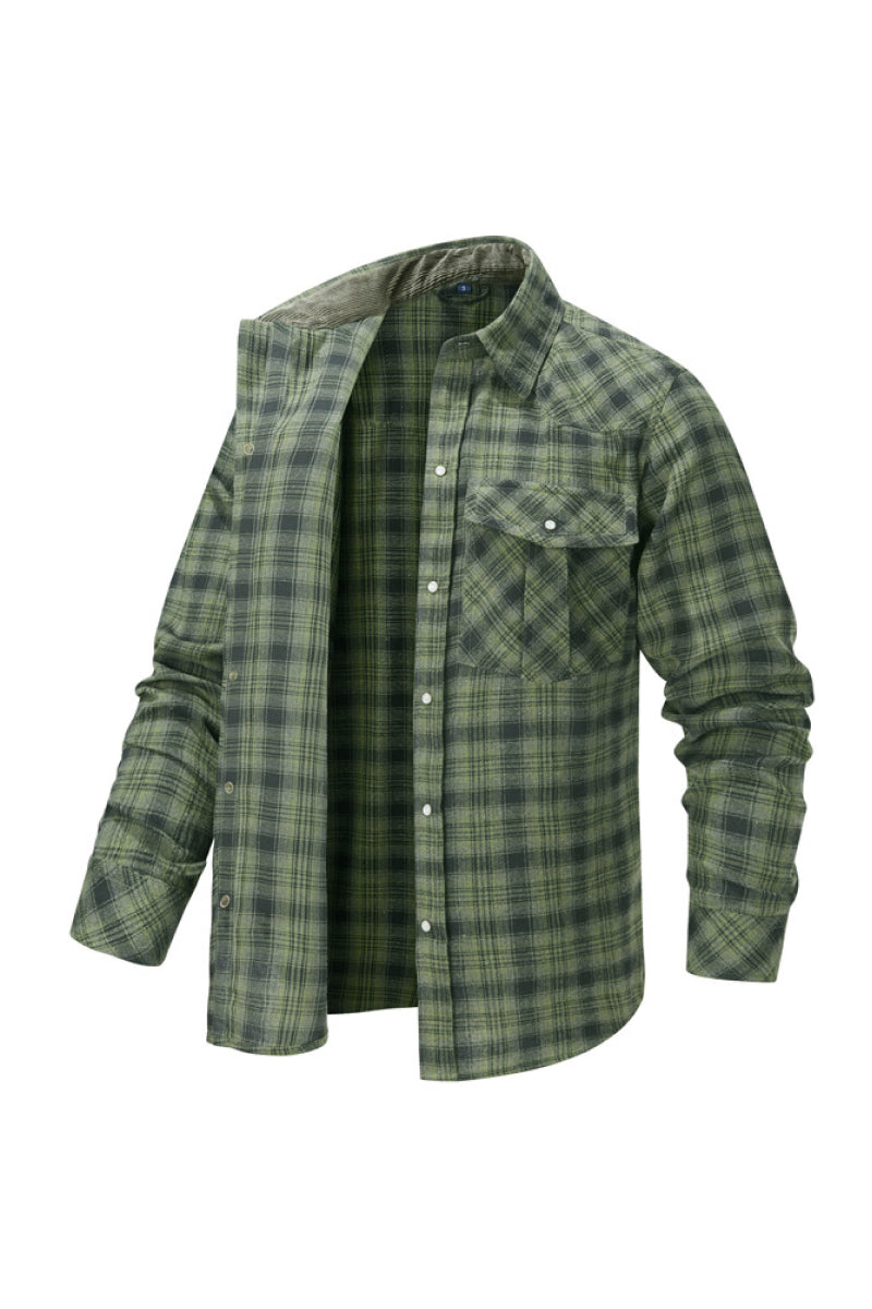 Laidback Rugged Buck Camp Shirt