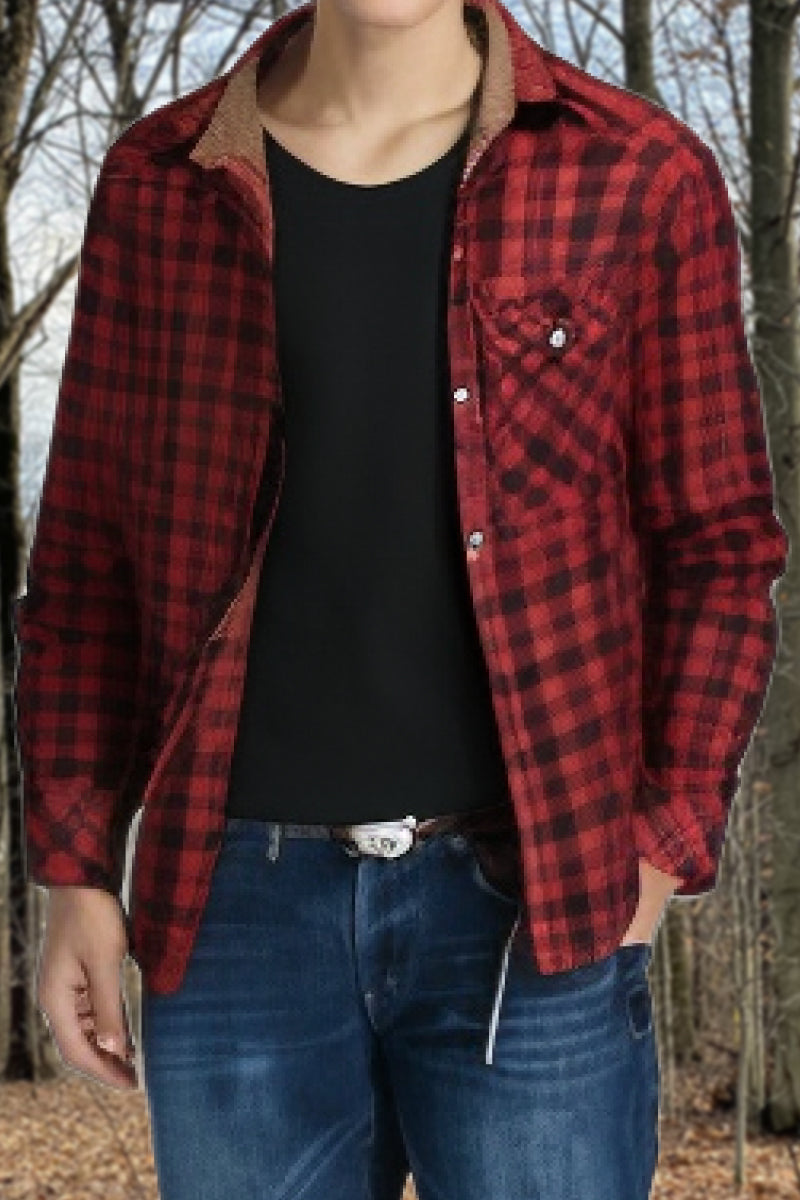 Laidback Rugged Buck Camp Shirt