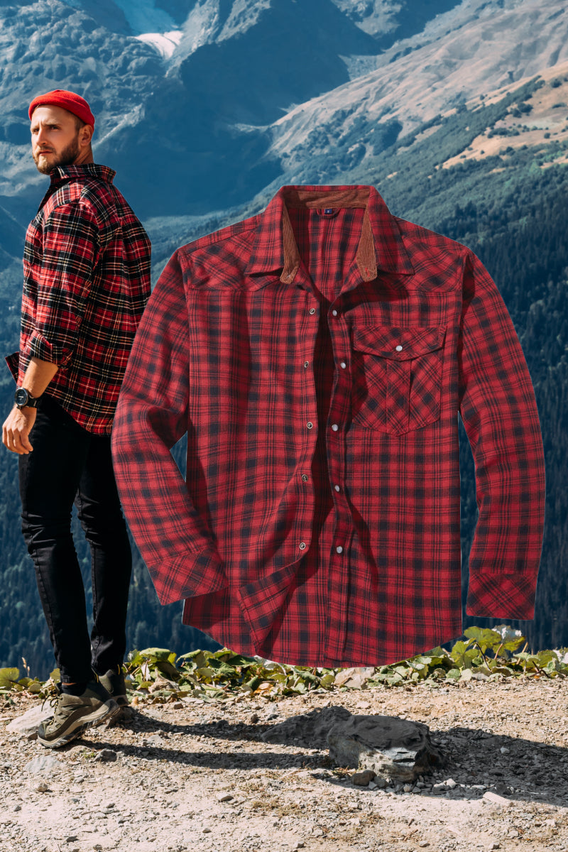 Laidback Rugged Buck Camp Shirt