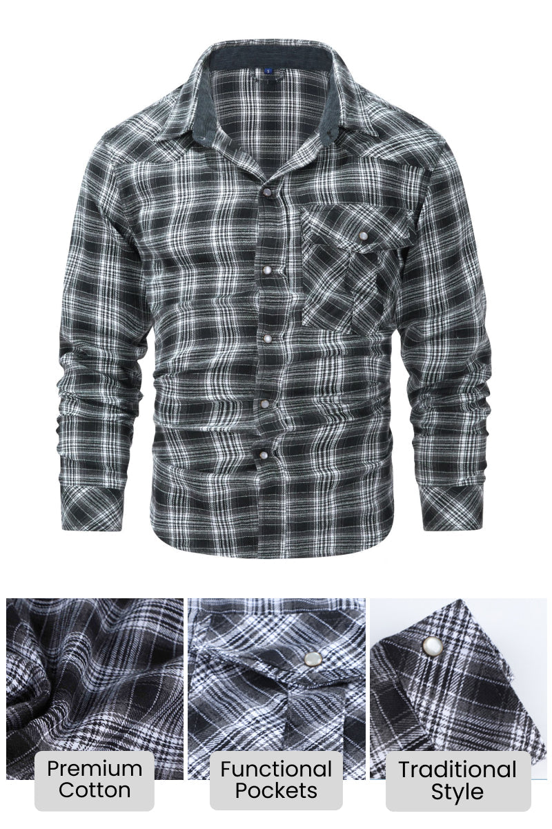 Laidback Rugged Buck Camp Shirt